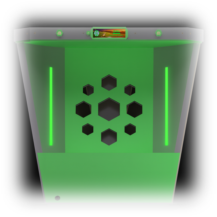 GO Ball unit - flagship near-golf scoring system